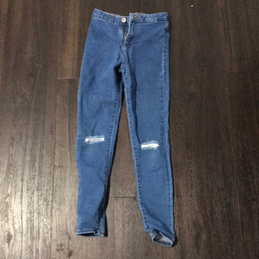 Denim girls jeans from zara